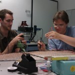 Soldering & Testing the matrix at Areus Engineering