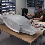 The model car