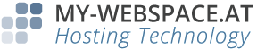my-webspace.at Hosting Technology