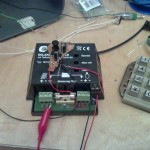 Wires everywhere ...