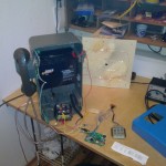 All the electronics, not yet assembled
