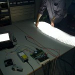 All LEDs lit up