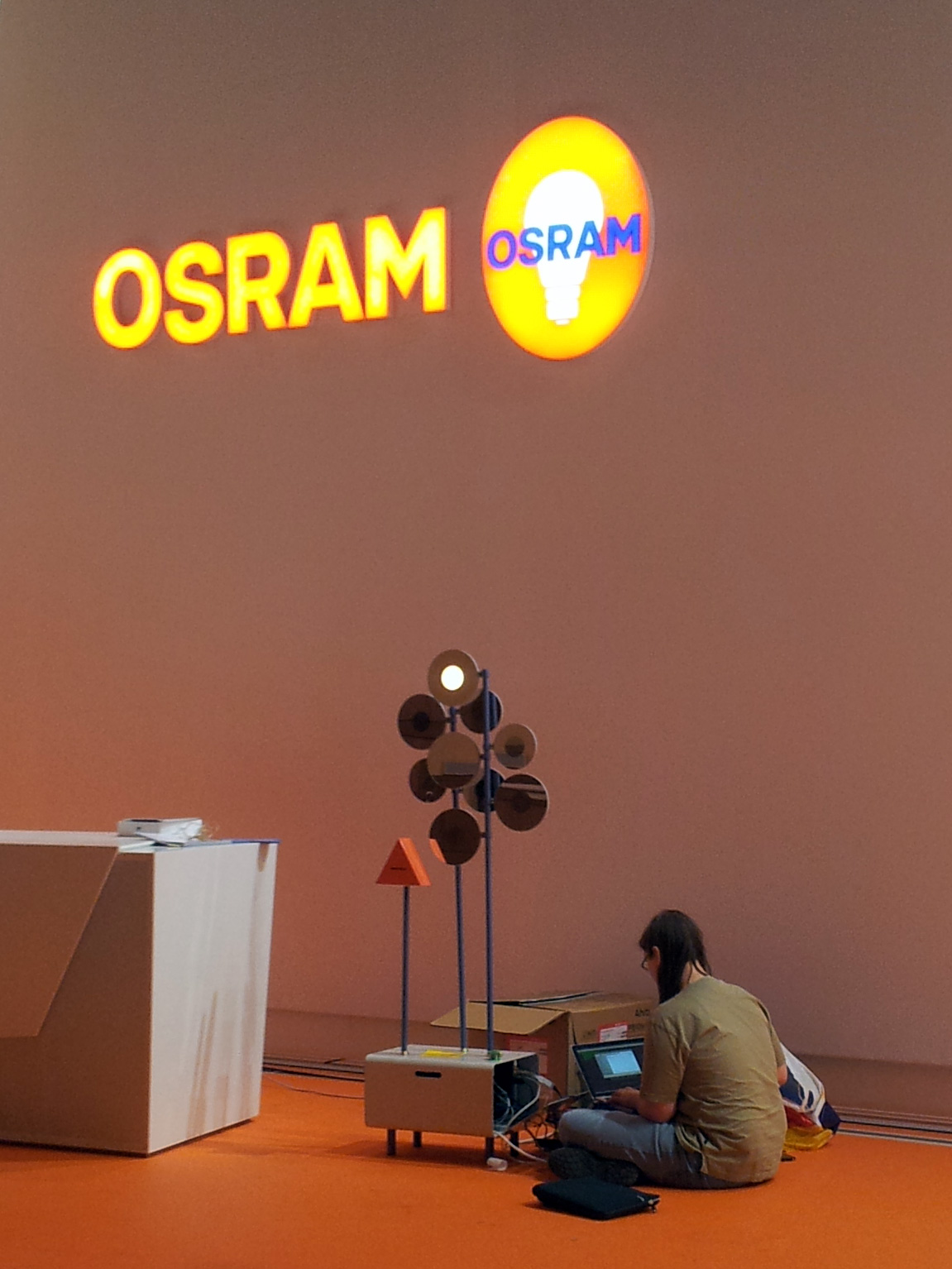 setup@light+building, frankfurt 2014