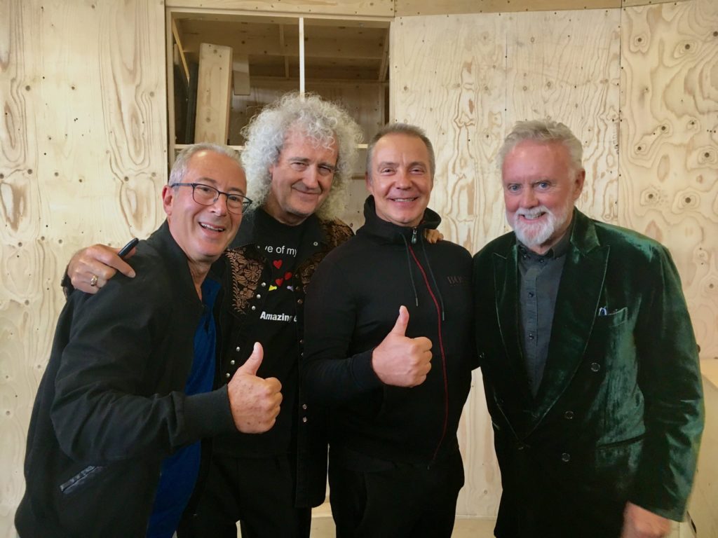 Cornelius Baltus with Ben Elton (Libretto), Brian May (Queen Band), Kevin Rogers (Queen Band)